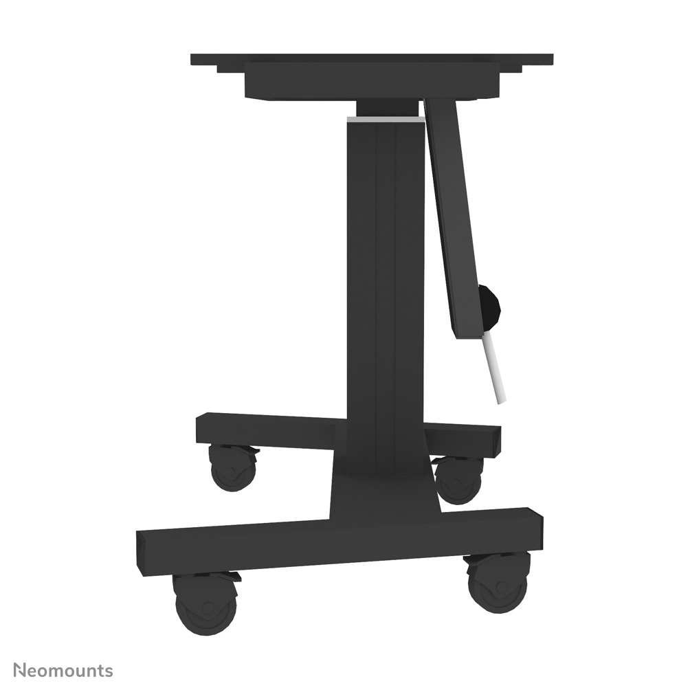 Neomounts PLASMA-M2500TBLACK TV trolley 42-100" - gemotoriseerd - tafel kantelfunctie
